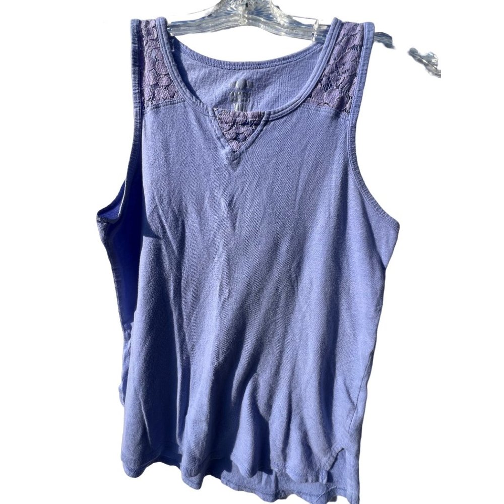 So soft you cutest tank woman’s size 14 Light purple lace